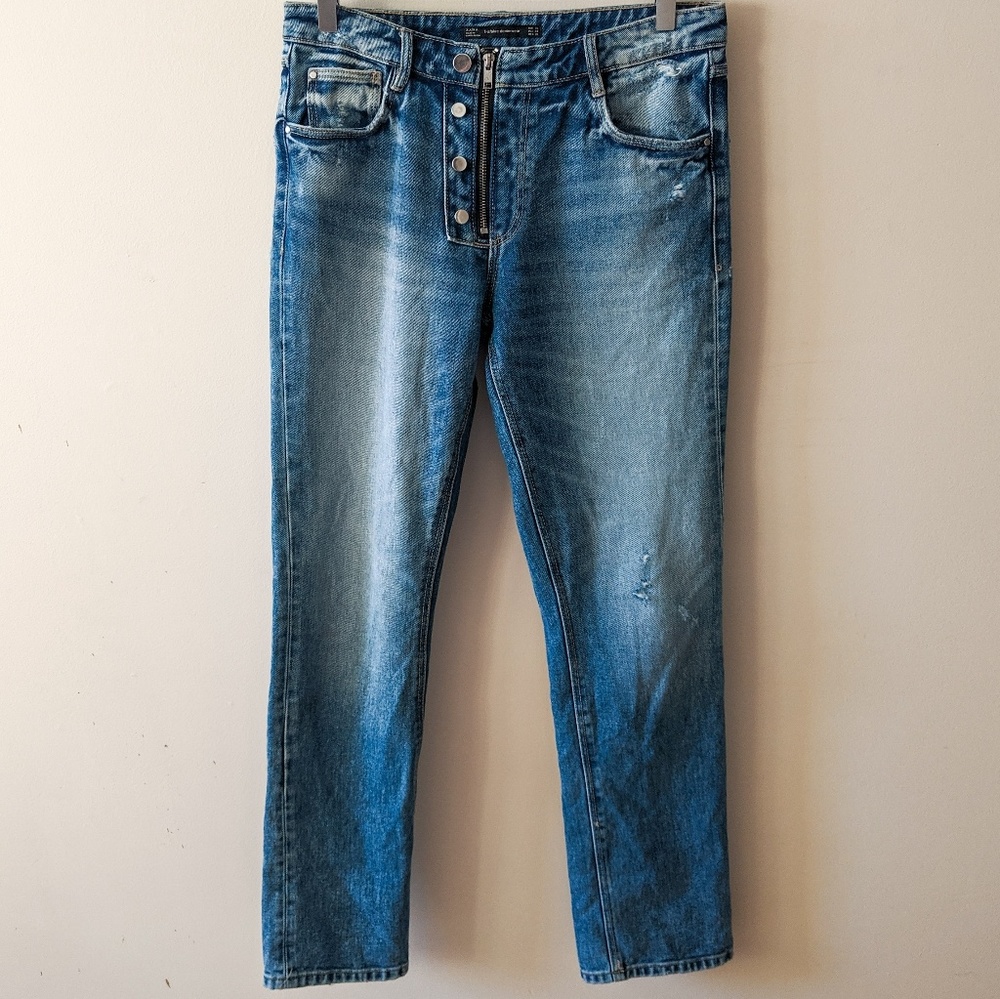 Mid Rise Jeans